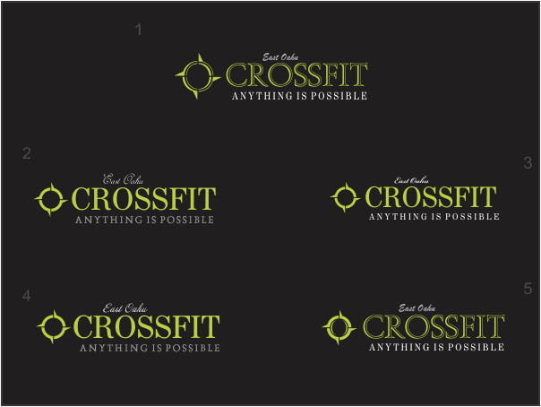 Logo Design by Savitra for CrossFit East Oahu | Design #1574287