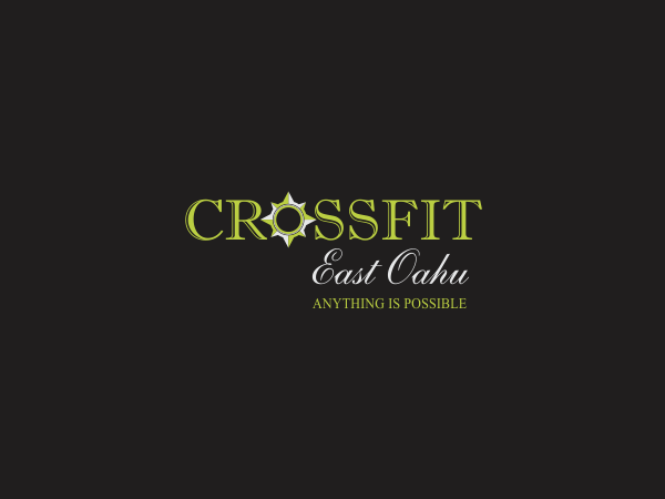 Logo Design by Savitra for CrossFit East Oahu | Design #1633216