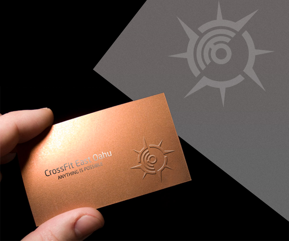 Diseño de Logo por abhishekid2 para CrossFit East Oahu | Diseño #1648313