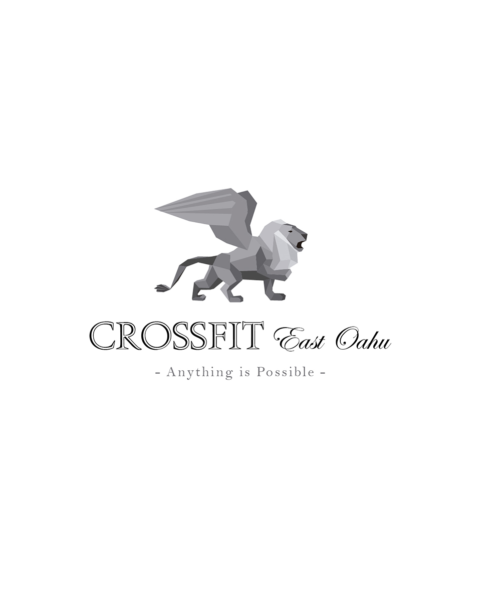 Logo Design by Matteorai for CrossFit East Oahu | Design #1593377