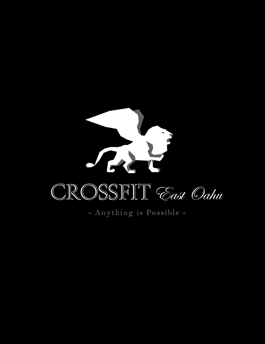 Design de Logo par Matteorai pour CrossFit East Oahu | Design #1593393