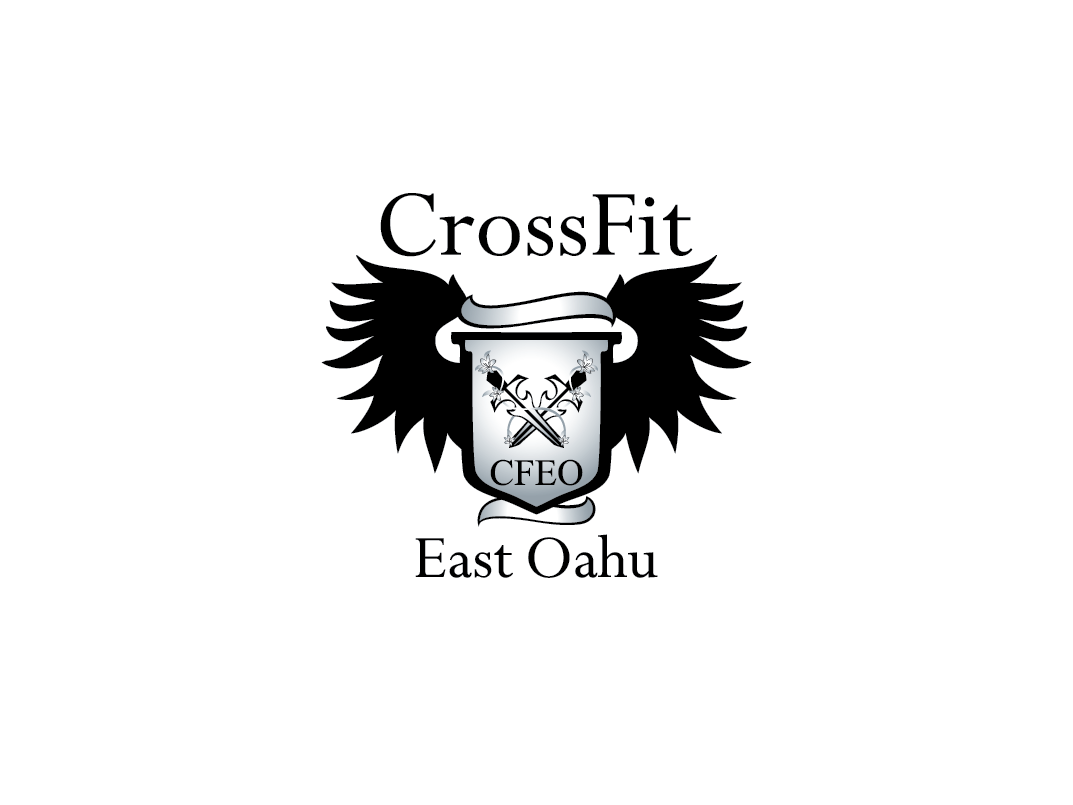 Diseño de Logo por Preethu para CrossFit East Oahu | Diseño #1532805