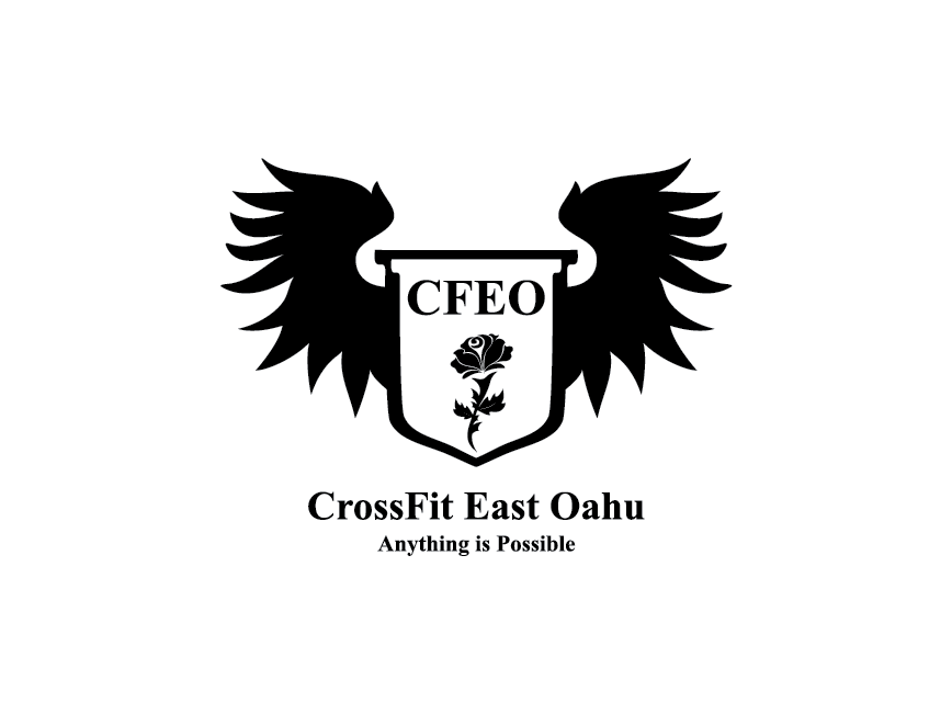 Logo Design by shadez for CrossFit East Oahu | Design #1568242