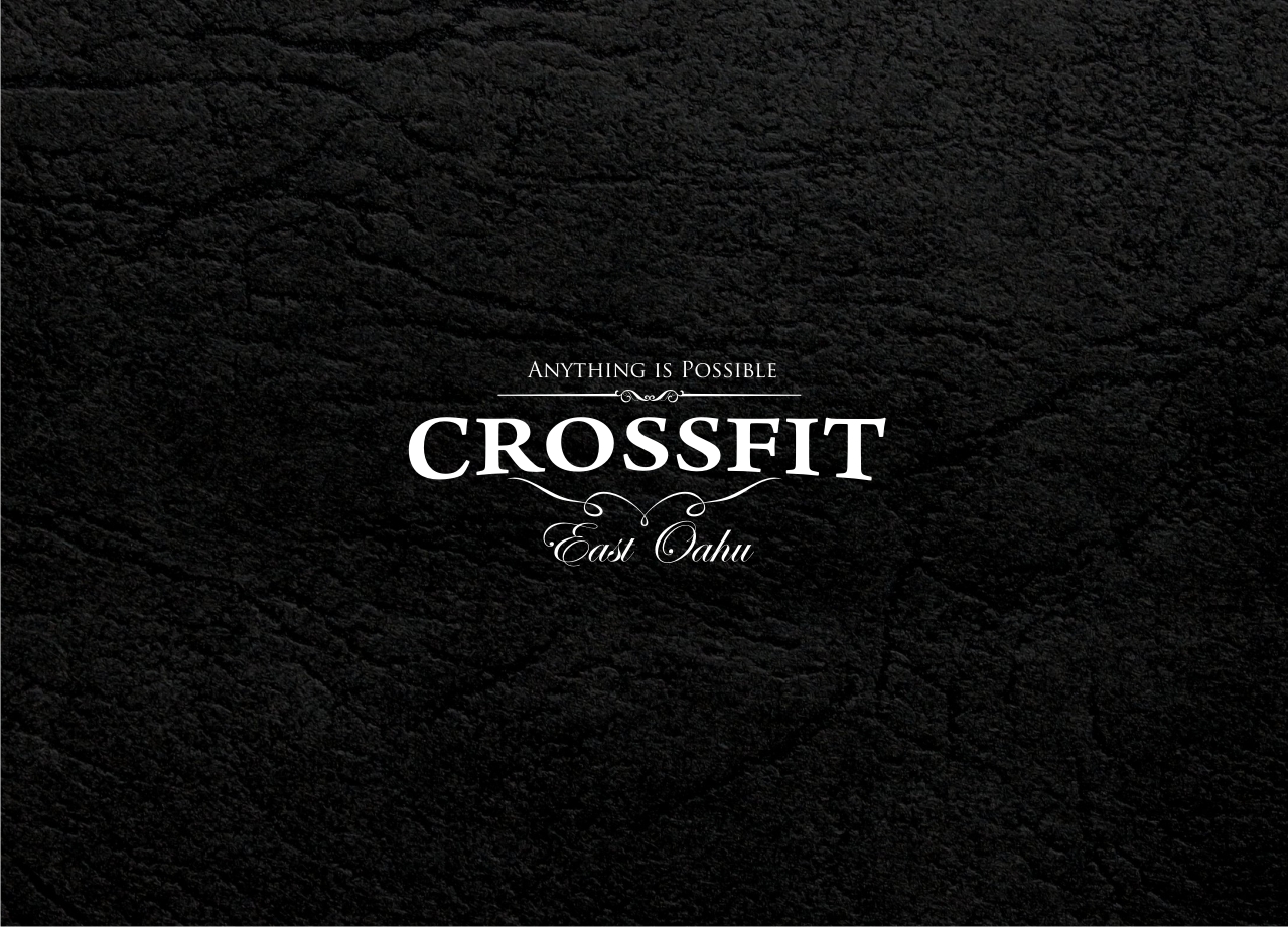 Logo Design by momo57 for CrossFit East Oahu | Design #1552954