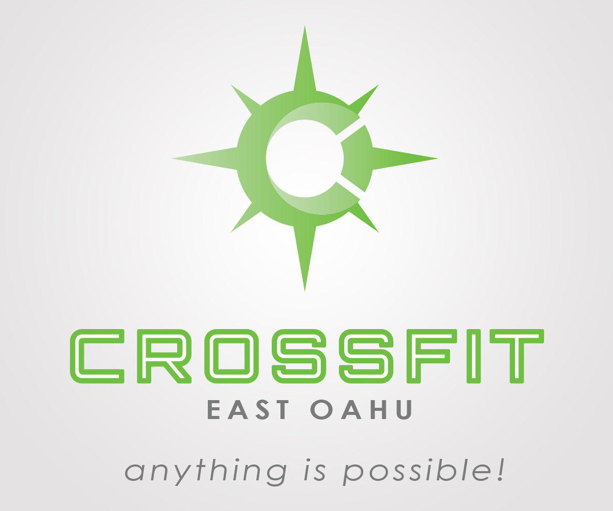 Logo-Design von Sanborn Creative für CrossFit East Oahu | Design #1648398
