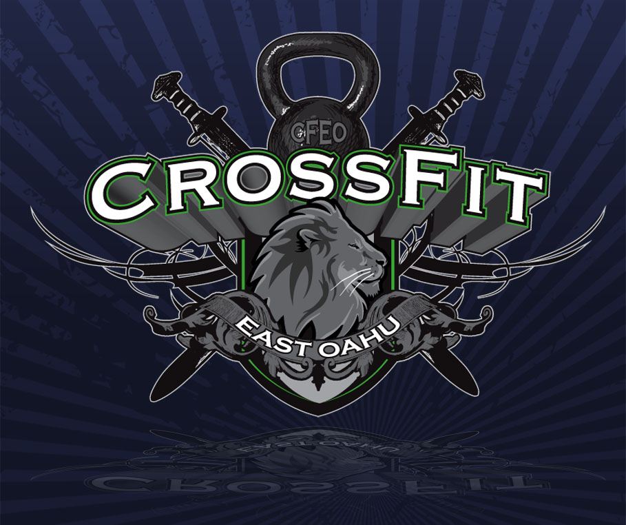 Logo Design by AE Illustration for CrossFit East Oahu | Design #1530761
