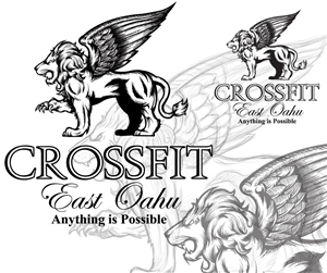 Logo Design by AE Illustration for CrossFit East Oahu | Design: #1597380
