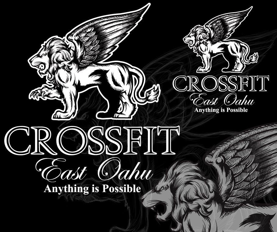 Diseño de Logo por AE Illustration para CrossFit East Oahu | Diseño #1597389