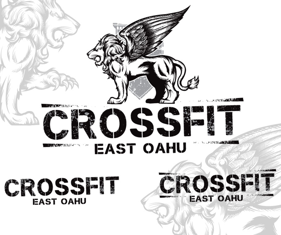 Logo Design by AE Illustration for CrossFit East Oahu | Design #1617858