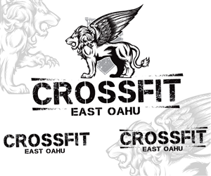 Logo Design by AE Illustration for CrossFit East Oahu | Design: #1617858