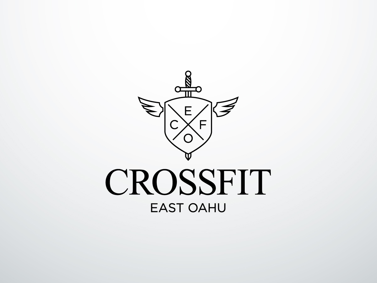 Diseño de Logo por JamieLawton para CrossFit East Oahu | Diseño #1537107