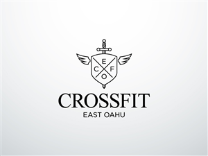 Logo Design by JamieLawton for CrossFit East Oahu | Design: #1537107