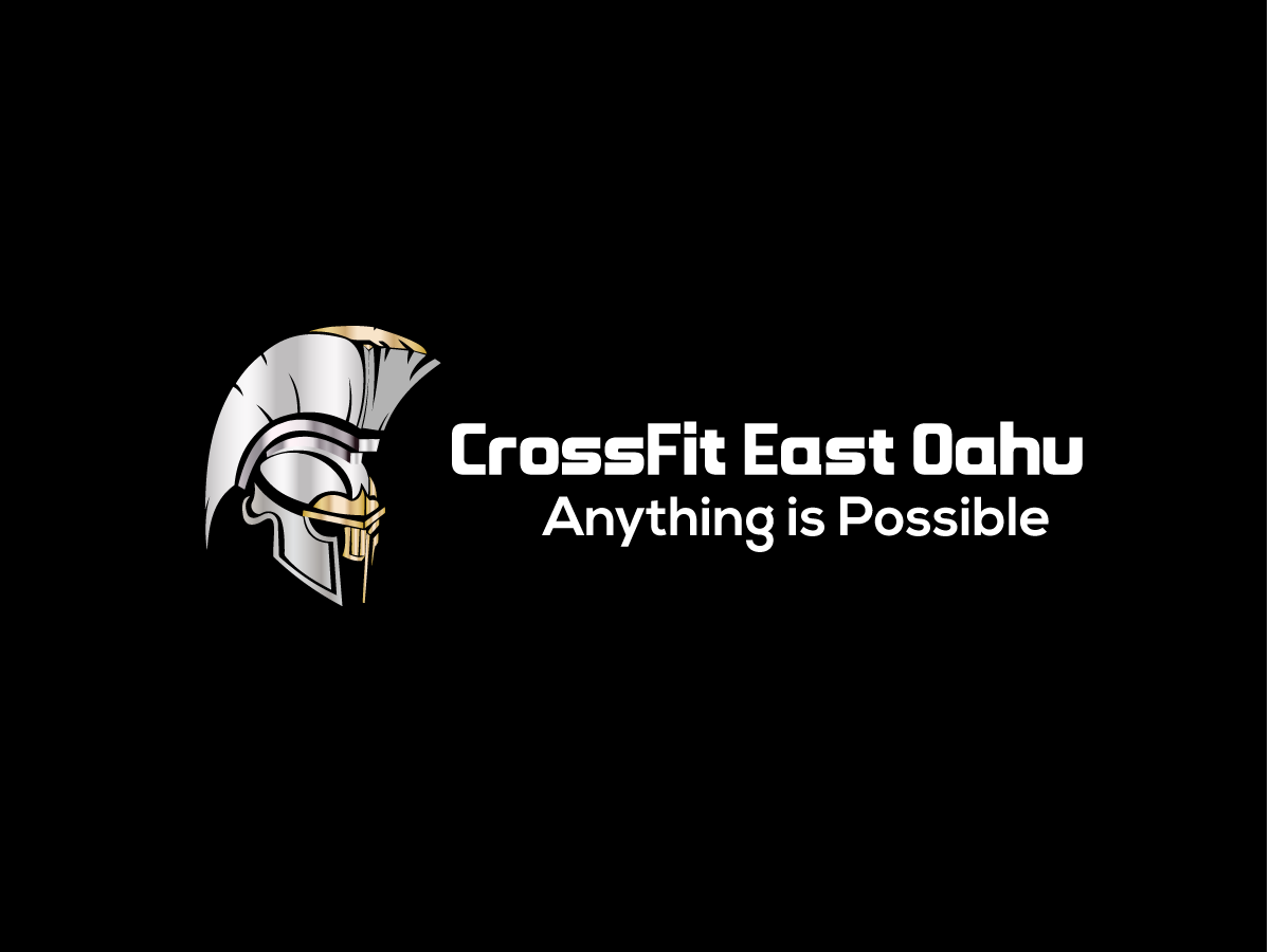 Logo Design by Anyl Thapa for CrossFit East Oahu | Design #1534203