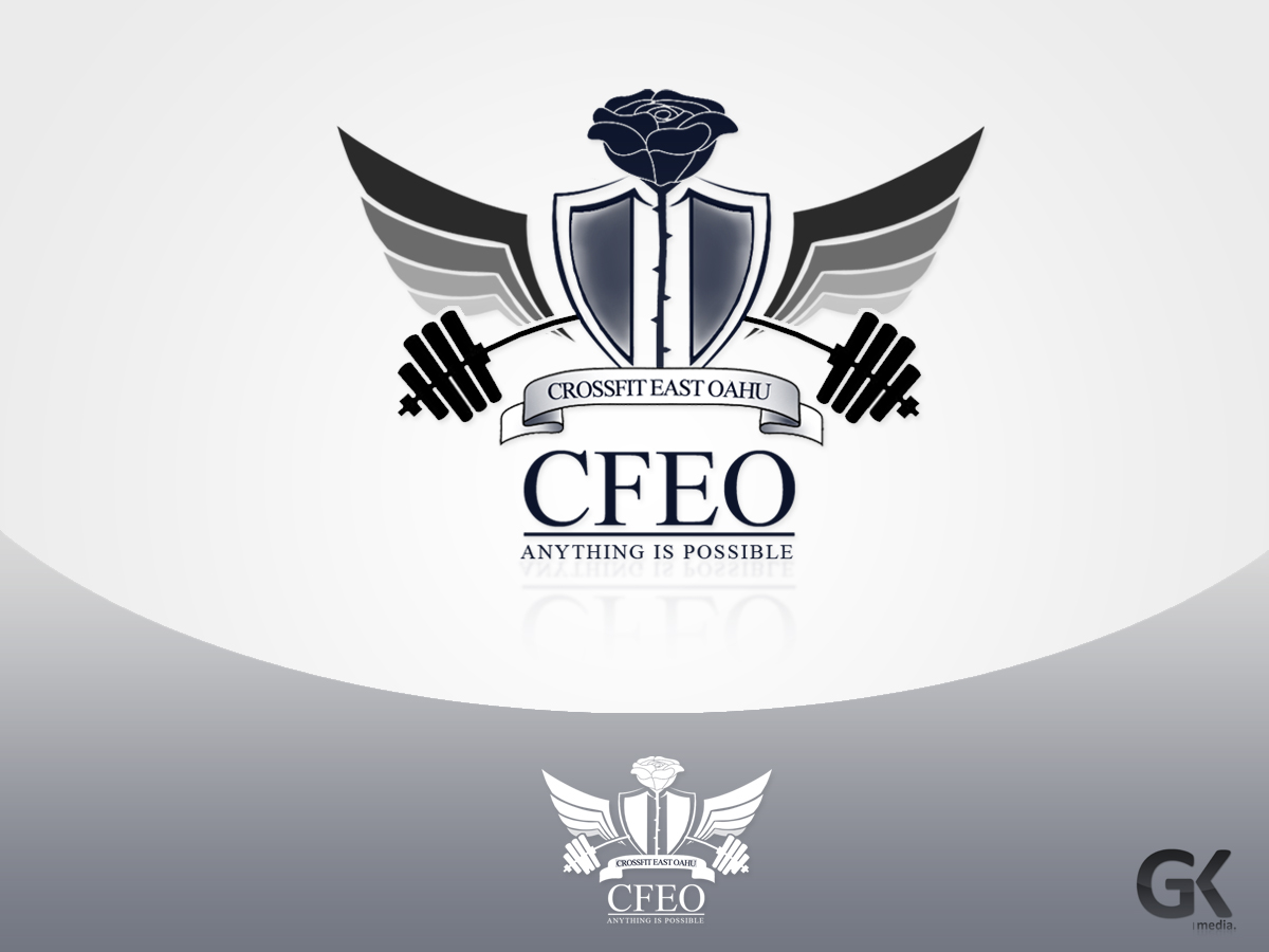 Logo Design by Grant Nicholson for CrossFit East Oahu | Design #1573451