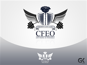 Diseño de Logo por Grant Nicholson para CrossFit East Oahu | Diseño: #1573451