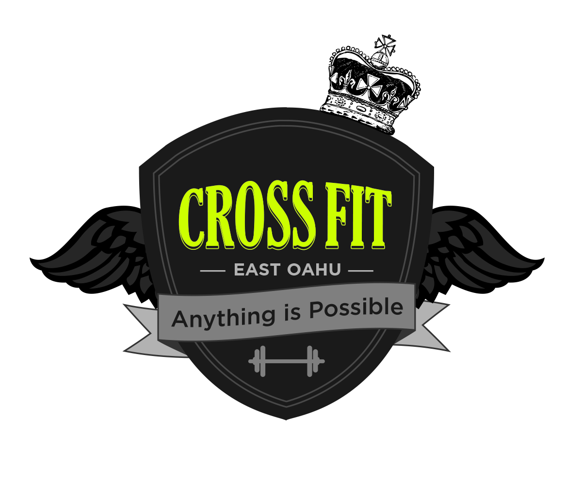 Logo Design by CFD for CrossFit East Oahu | Design #1534233