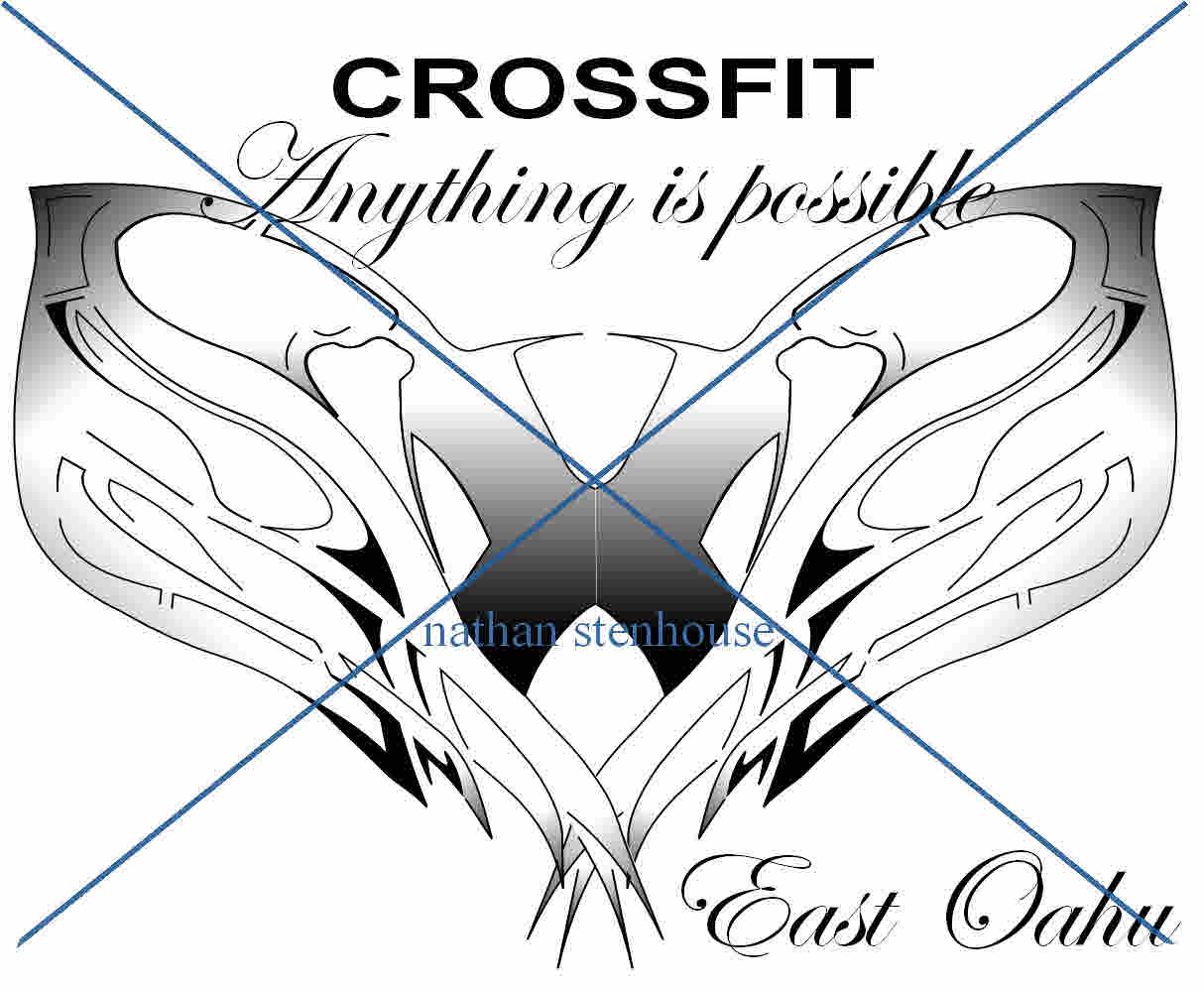 Logo Design by N22 for CrossFit East Oahu | Design #1557924
