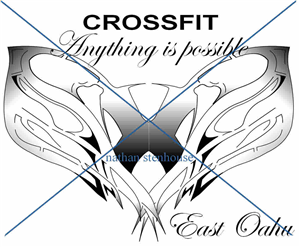 Logo Design by N22 for CrossFit East Oahu | Design: #1557924
