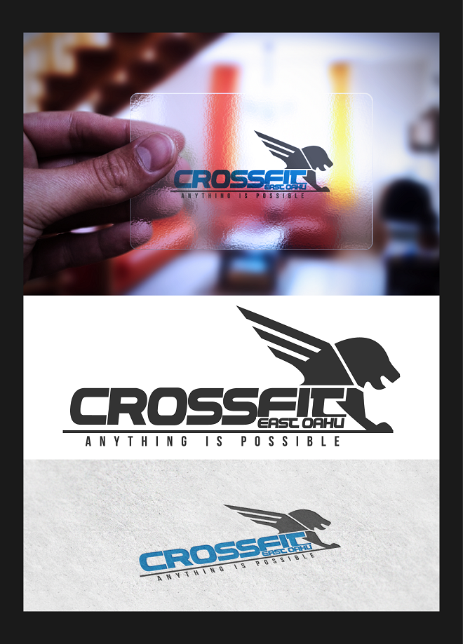 Logo Design by 9tnine for CrossFit East Oahu | Design #1598454