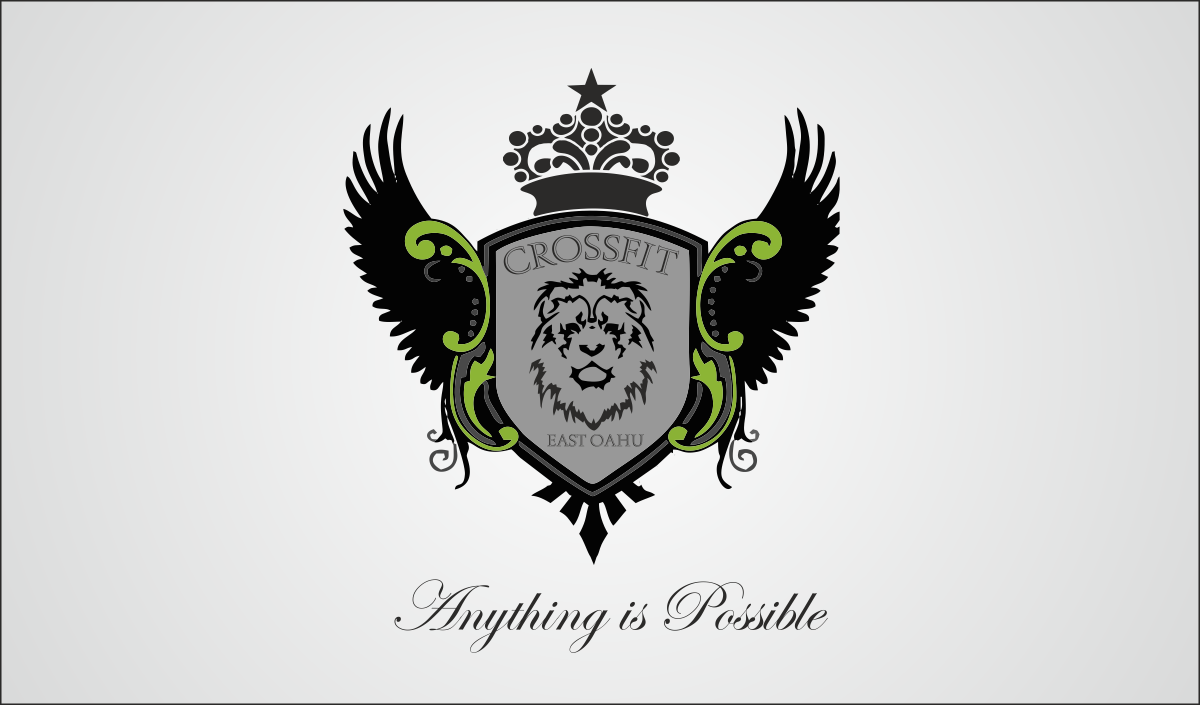 Logo Design by Vzentale for CrossFit East Oahu | Design #1533062