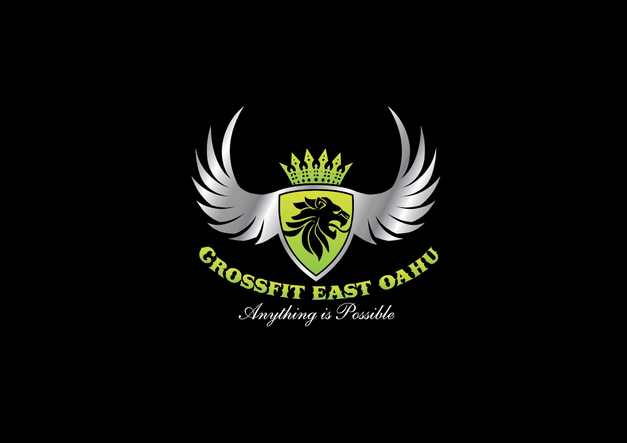 Logo Design by Bcreative for CrossFit East Oahu | Design #1534576