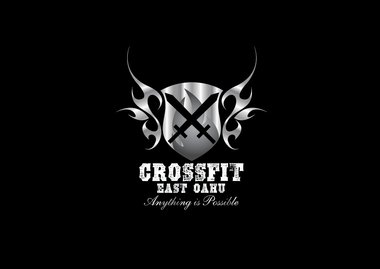 Logo Design by Bcreative for CrossFit East Oahu | Design #1534577
