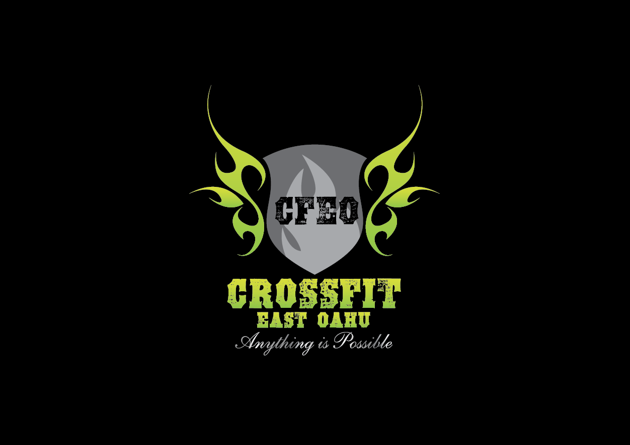 Logo Design by Bcreative for CrossFit East Oahu | Design #1534578