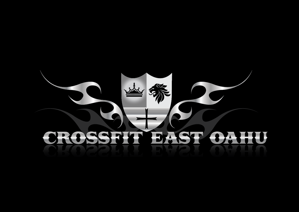 Logo Design by Bcreative for CrossFit East Oahu | Design #1534579