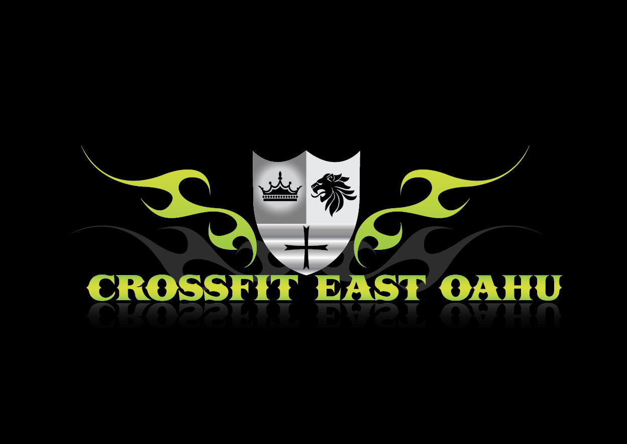 Logo Design by Bcreative for CrossFit East Oahu | Design #1534581