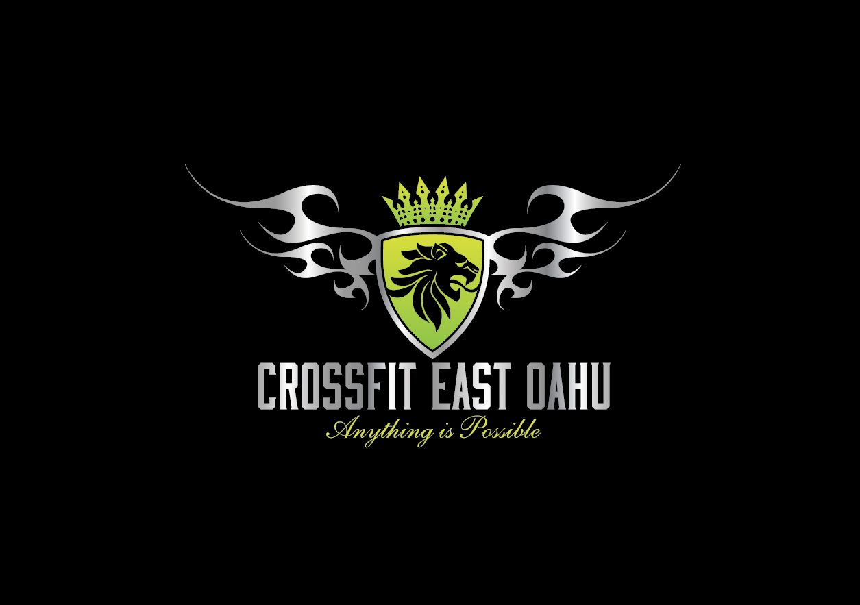 Logo Design by Bcreative for CrossFit East Oahu | Design #1534757