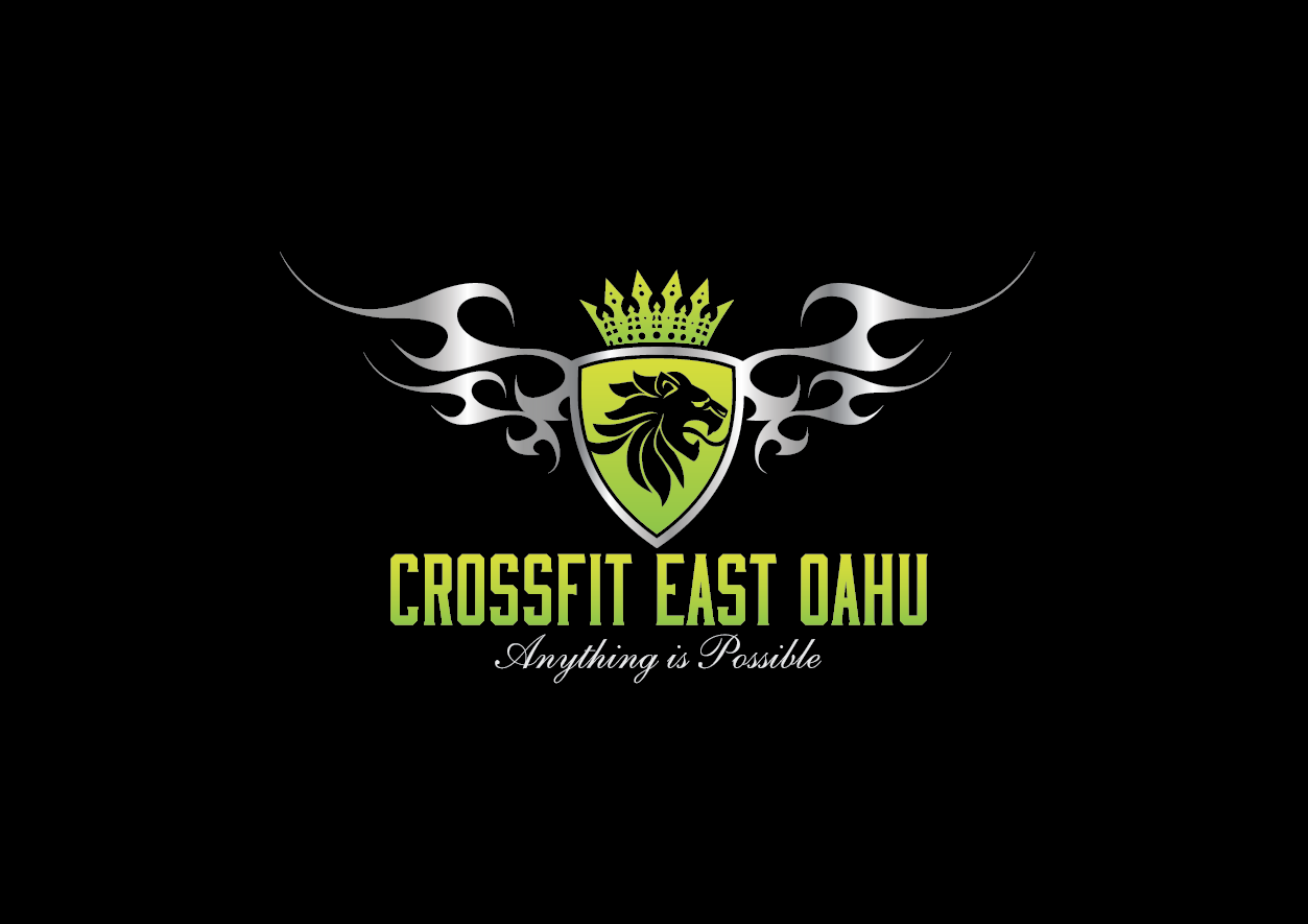 Logo Design by Bcreative for CrossFit East Oahu | Design #1534759