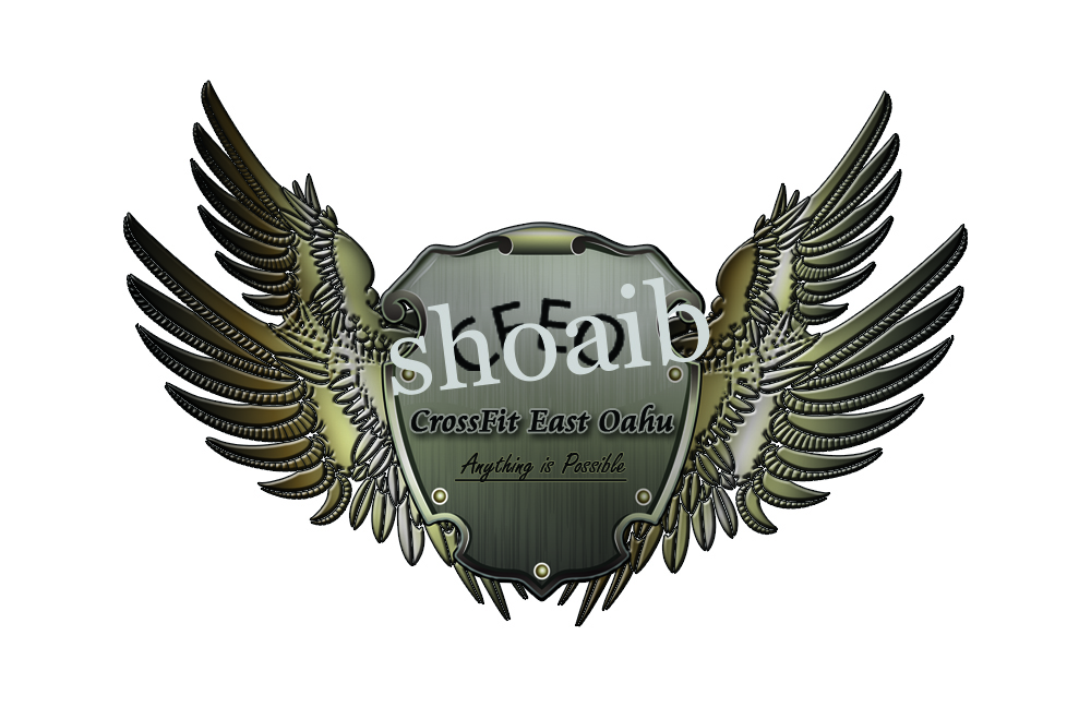 Design de Logo par M SHOAIB pour CrossFit East Oahu | Design #1540021