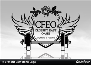 Logo Design by gekgrfx for CrossFit East Oahu | Design: #1561296