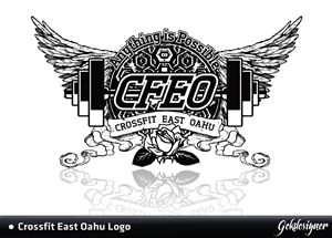 Logo Design by gekgrfx for CrossFit East Oahu | Design: #1565516