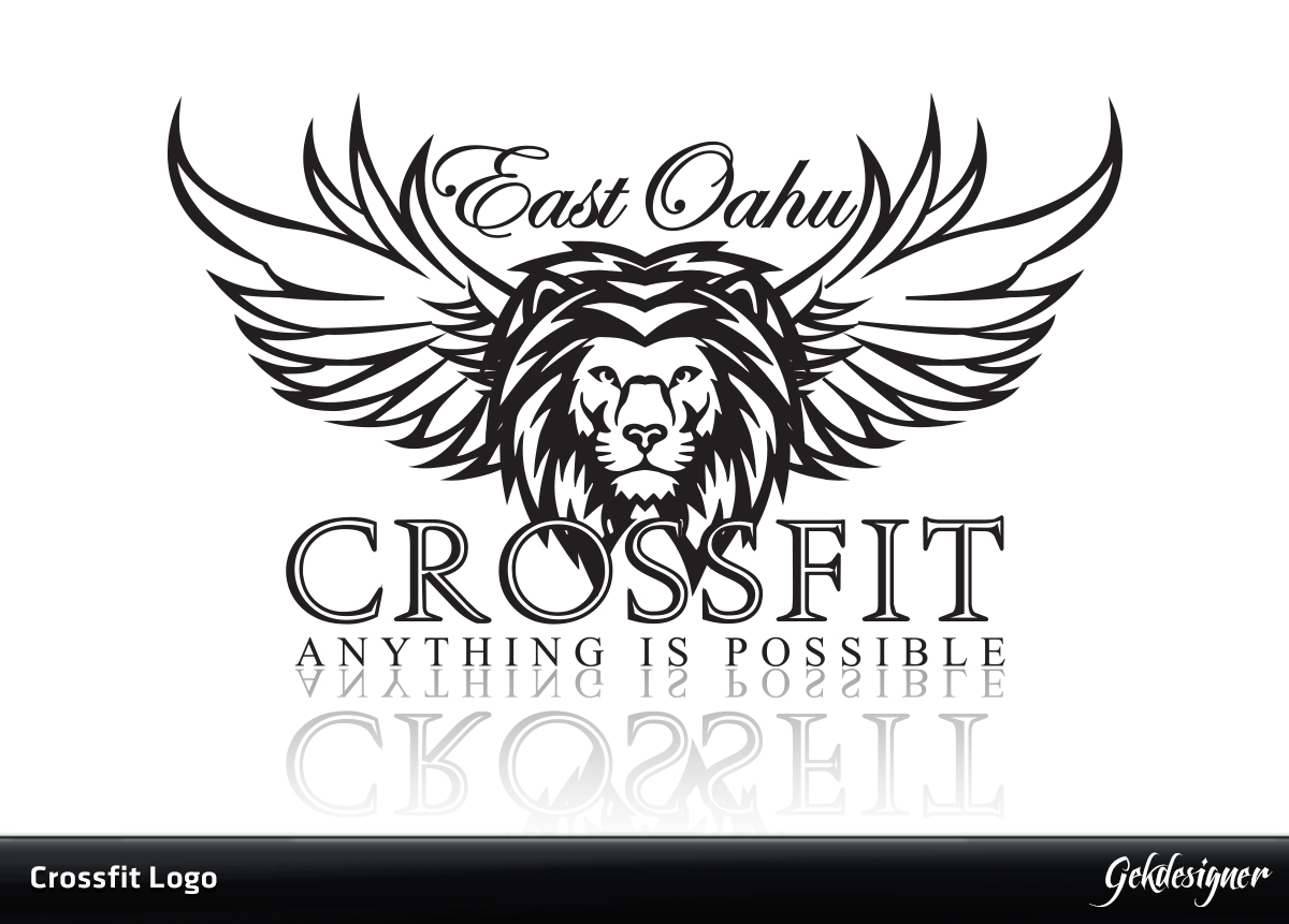 Logo Design by gekgrfx for CrossFit East Oahu | Design #1580448
