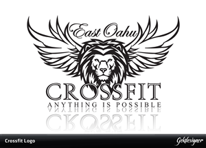 Logo Design by gekgrfx for CrossFit East Oahu | Design: #1580448