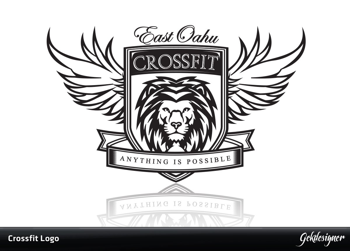 Logo Design by gekgrfx for CrossFit East Oahu | Design #1580529