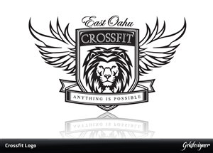 Logo Design by gekgrfx for CrossFit East Oahu | Design: #1580529