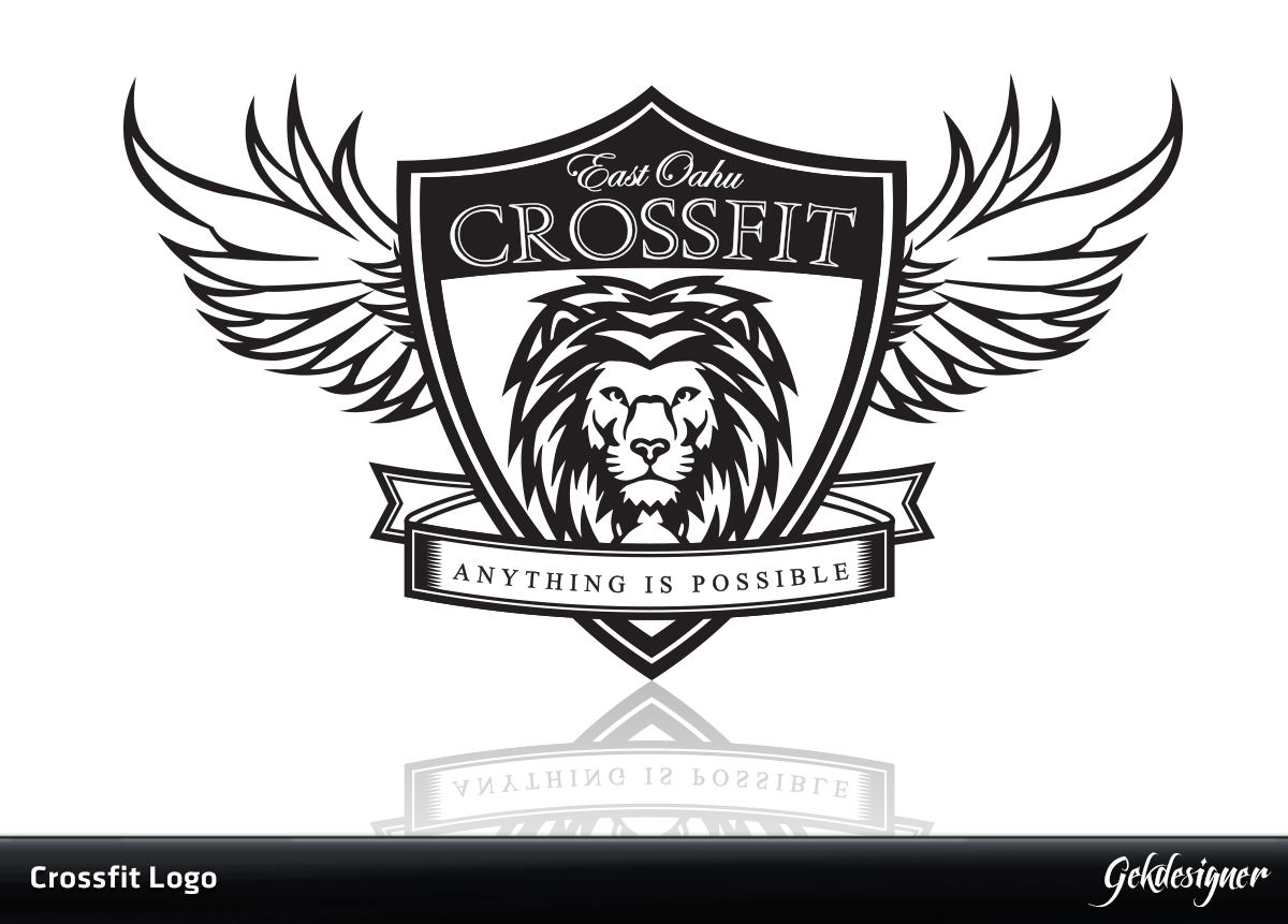 Logo Design by gekgrfx for CrossFit East Oahu | Design #1580700