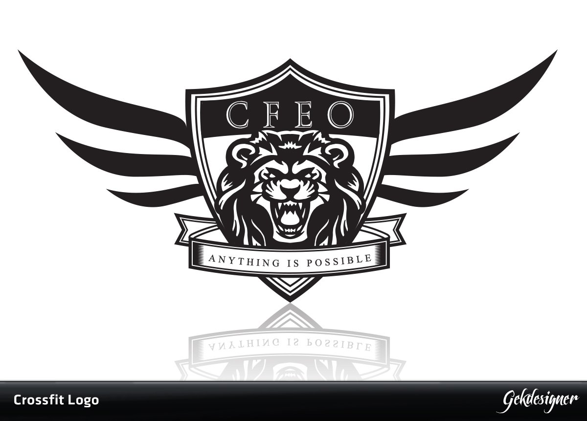 Logo Design by gekgrfx for CrossFit East Oahu | Design #1589369