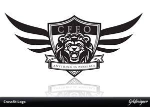 Logo Design by gekgrfx for CrossFit East Oahu | Design: #1589369
