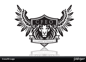 Logo Design by gekgrfx for CrossFit East Oahu | Design: #1589448
