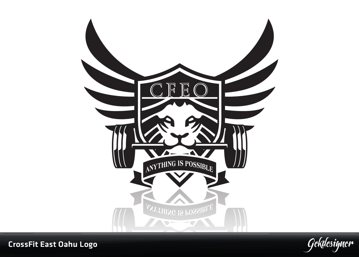 Logo Design by gekgrfx for CrossFit East Oahu | Design #1613784