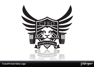 Logo Design by gekgrfx for CrossFit East Oahu | Design: #1613784