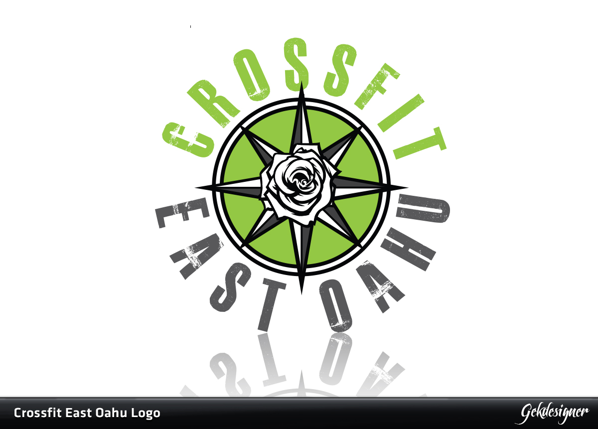 Logo Design by gekgrfx for CrossFit East Oahu | Design #1634129