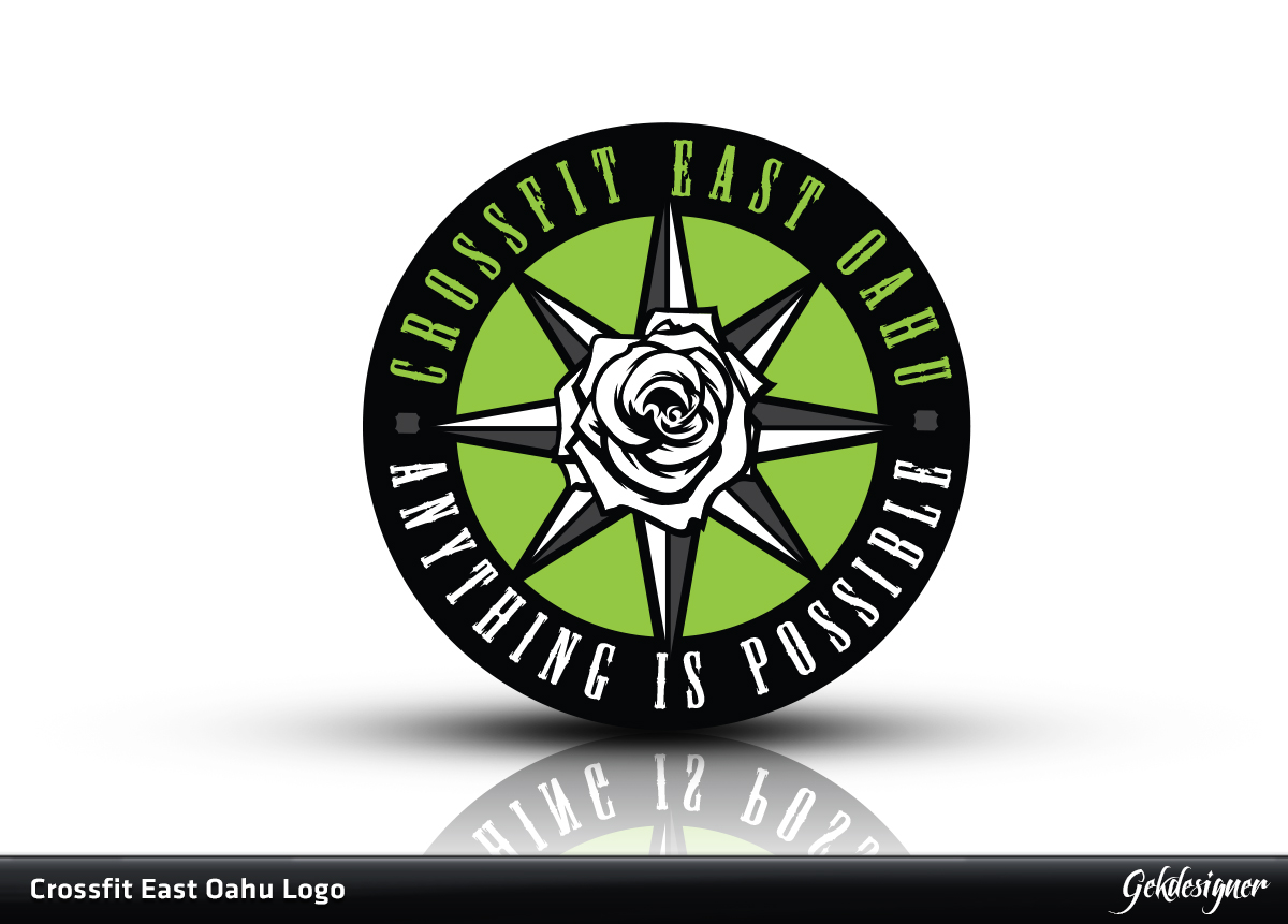 Logo Design by gekgrfx for CrossFit East Oahu | Design #1645146