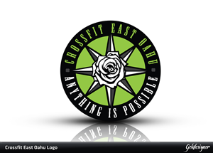 Logo Design by gekgrfx for CrossFit East Oahu | Design: #1645146