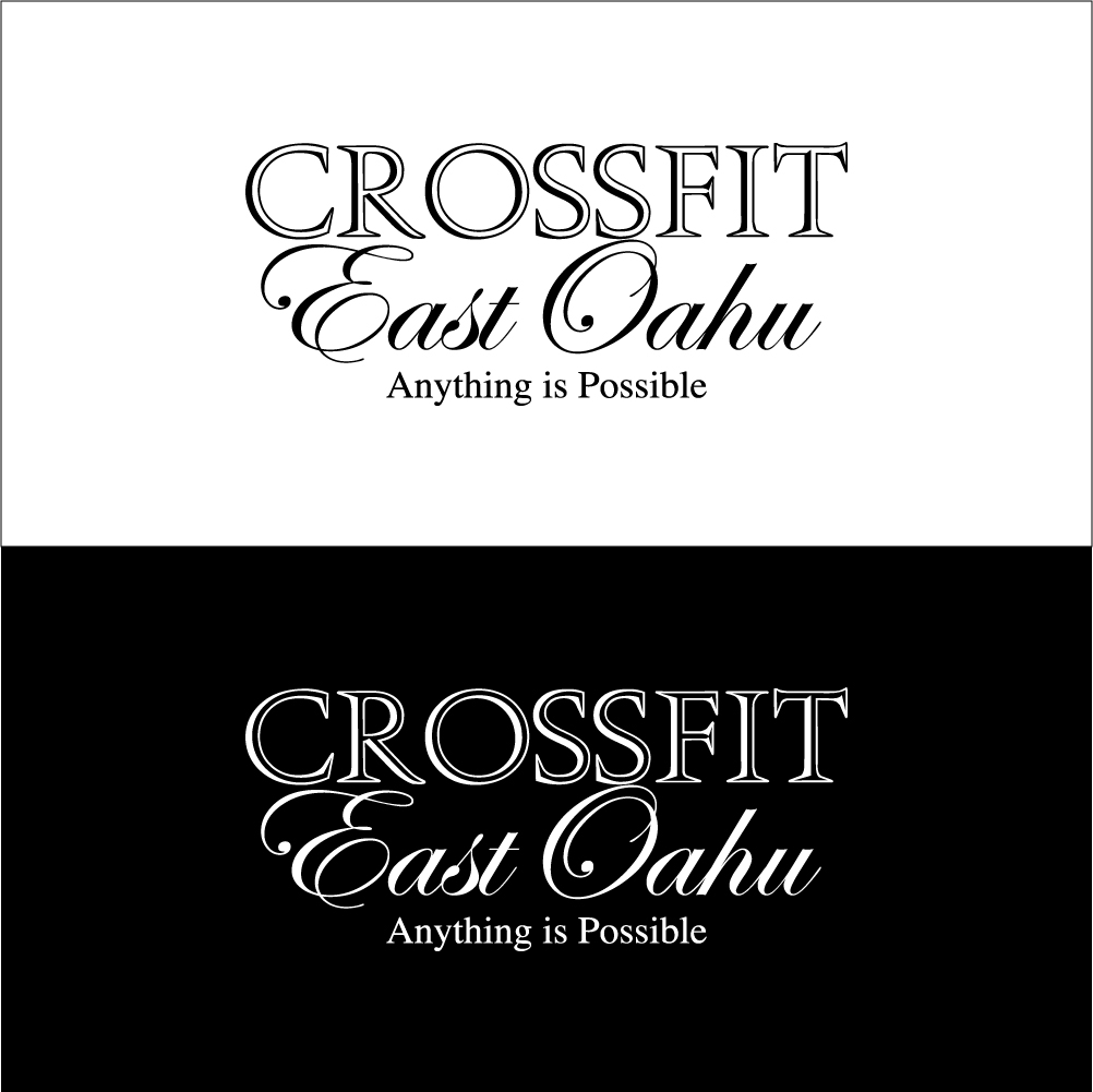 Logo Design by ADEX for CrossFit East Oahu | Design #1632920