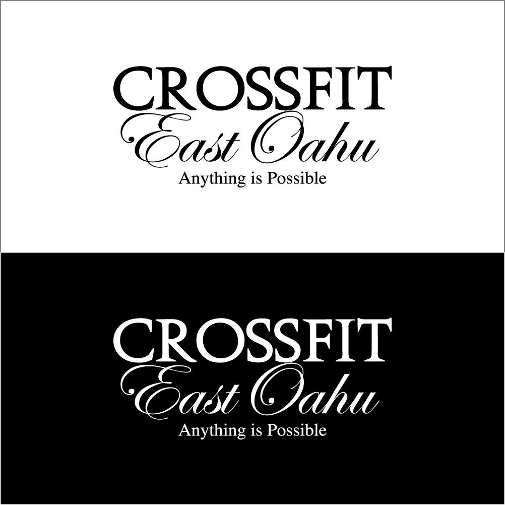 Logo Design by ADEX for CrossFit East Oahu | Design #1633077