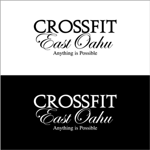 Diseño de Logo por ADEX para CrossFit East Oahu | Diseño: #1633077